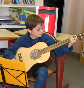 cours de guitare